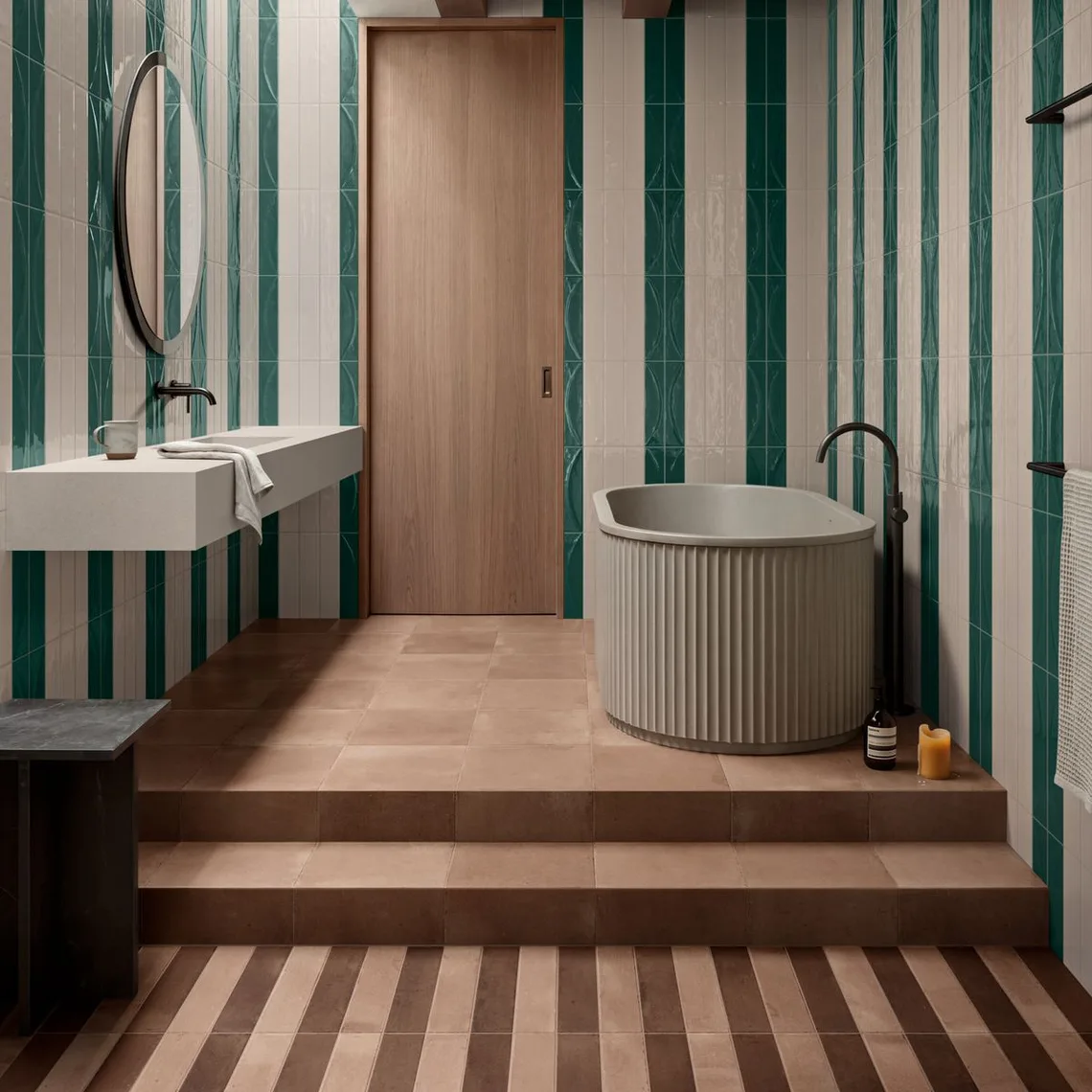 Керамогранит Marazzi, Terracotto Cotto 9.1х37.5 см Grip 10 мм (MRCR) - Фото 2