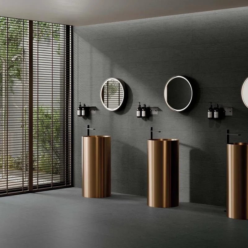 Керамогранит ABK Poetry Stone Reloaded, Basaltina Dark 120х120 nat rett. 8,5 mm (PF0017384) - Фото 2