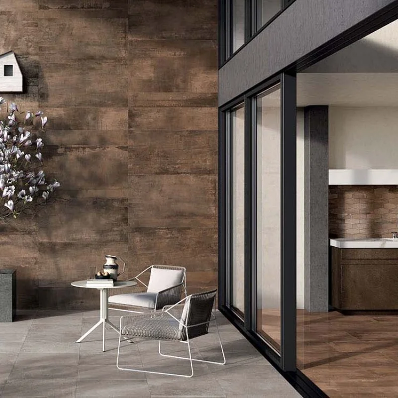 Керамограніт ABK Interno 9 Rust Ret 120х120 (PF60000314) - Фото 3
