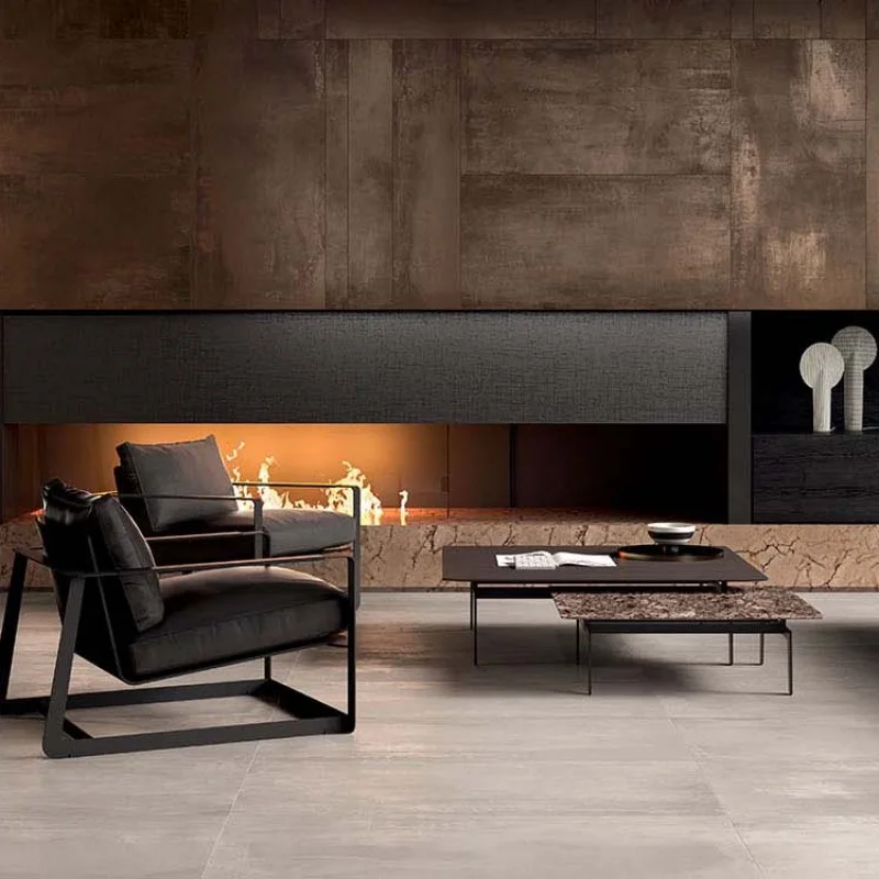 Керамограніт ABK Interno 9 Rust Ret 120х120 (PF60000314) - Фото 4