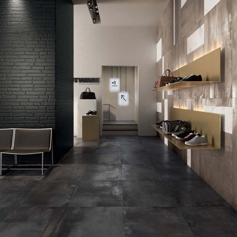 Керамограніт ABK Interno 9 Dark Ret 120х120 (PF60000315) - Фото 2
