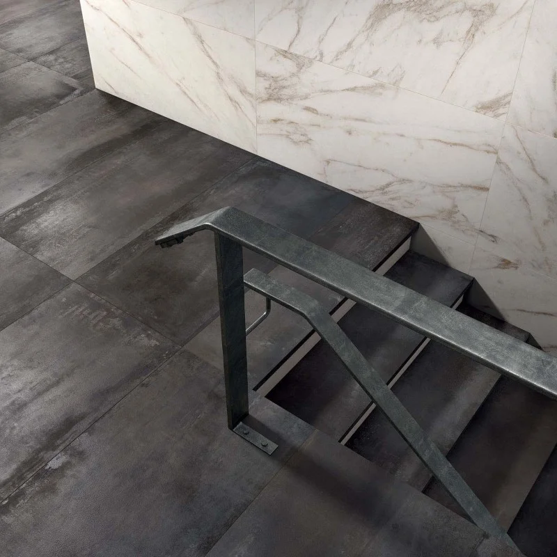 Керамограніт ABK Interno 9 Dark Ret 120х120 (PF60000315) - Фото 4