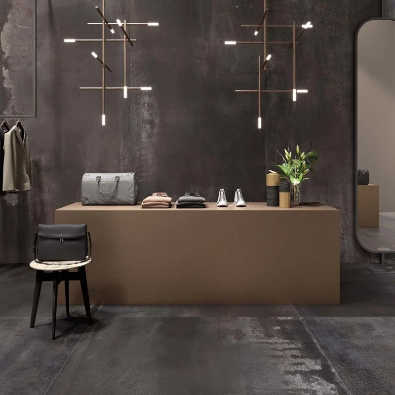 Керамограніт ABK Interno 9 Dark Ret 120х120 (PF60000315) - Фото 3
