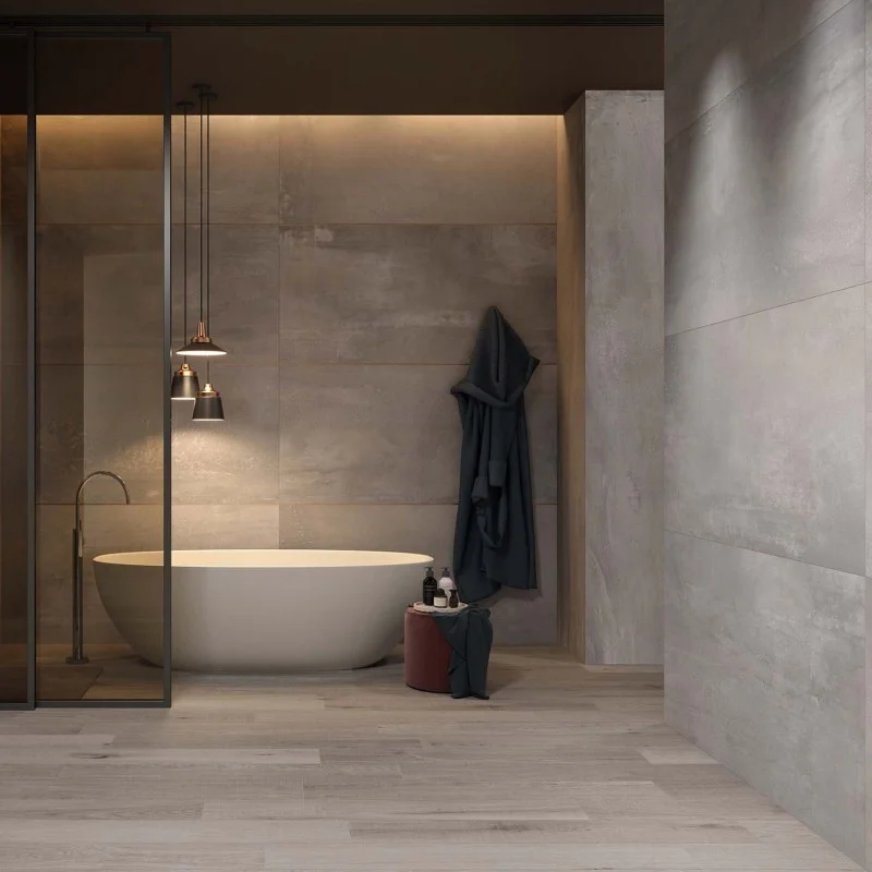 Керамограніт ABK Interno 9 Silver Ret 120х120 (PF60000316) - Фото 5