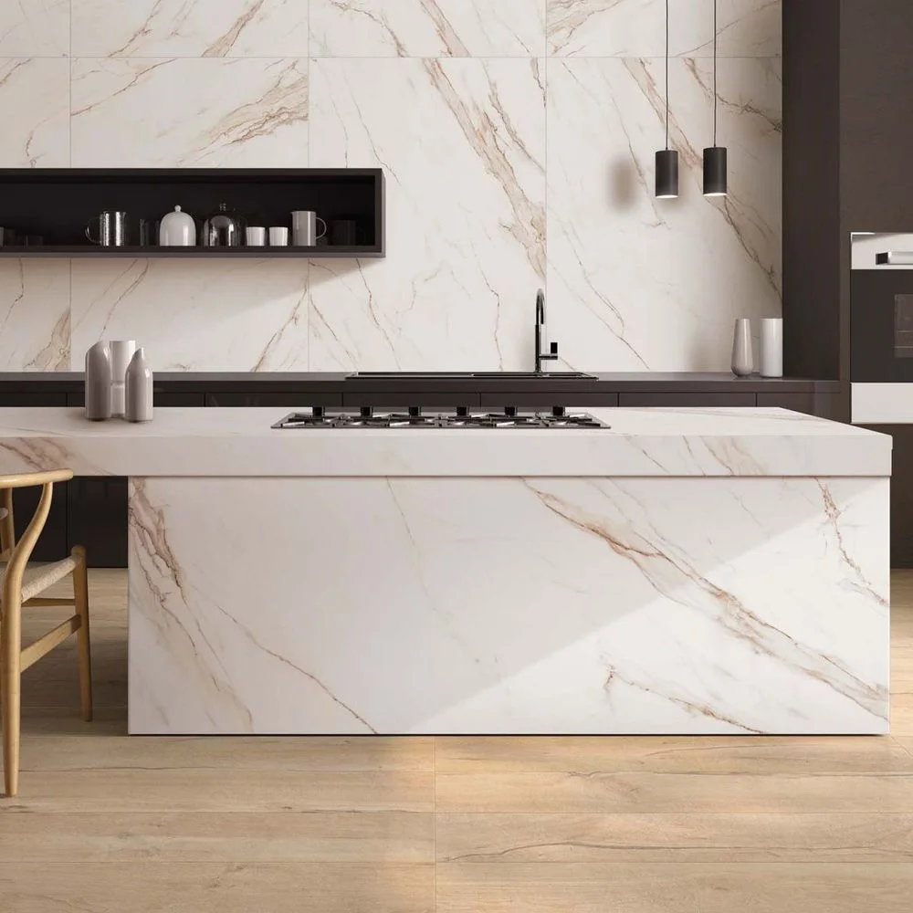 Керамогранит Flaviker Supreme Wide Calacatta Extra 120х240 Lux Ret (PF60000379) - Фото 2