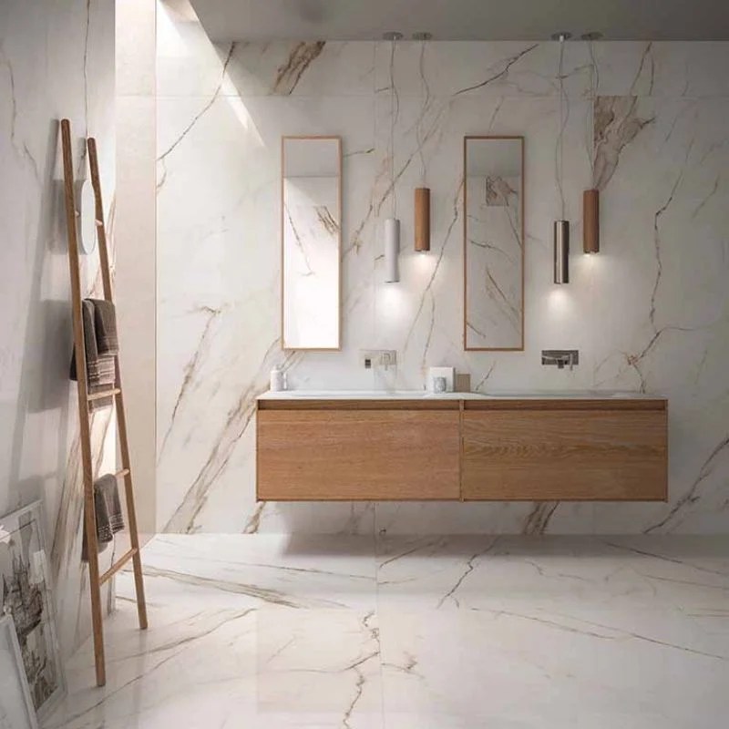 Керамогранит Flaviker Supreme Wide Calacatta Extra 120х240 Lux Ret (PF60000379) - Фото 3