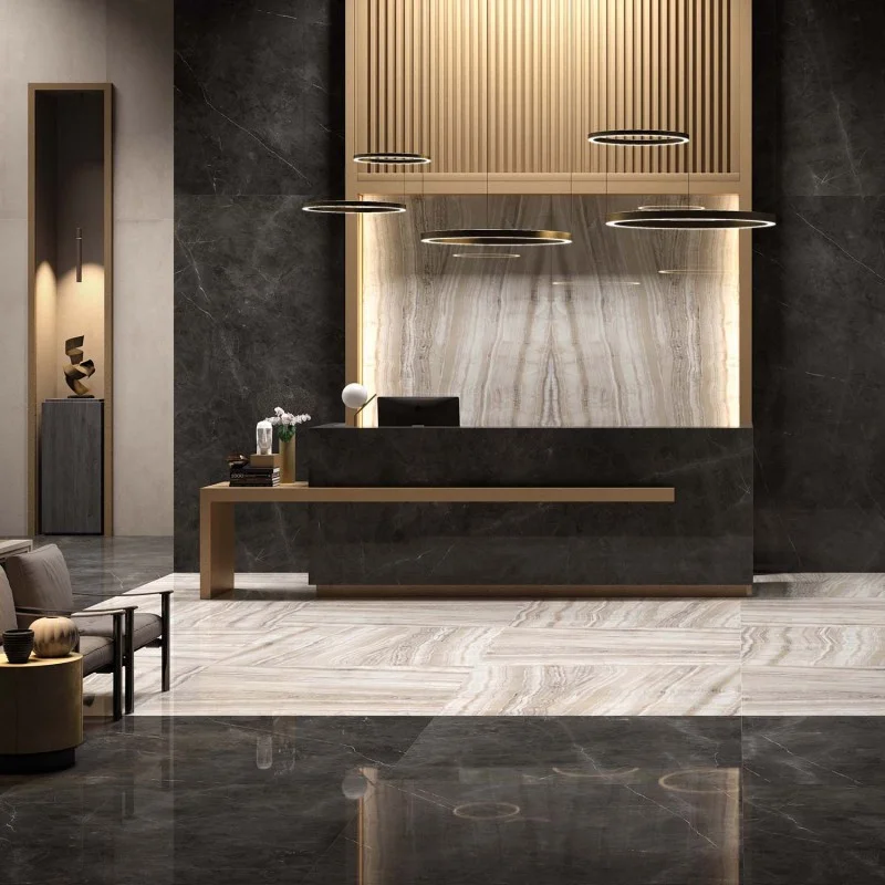 Керамогранит ABK Sensi Onice Beige Lux+ Ret 60х120 (PF60000742) - Фото 2