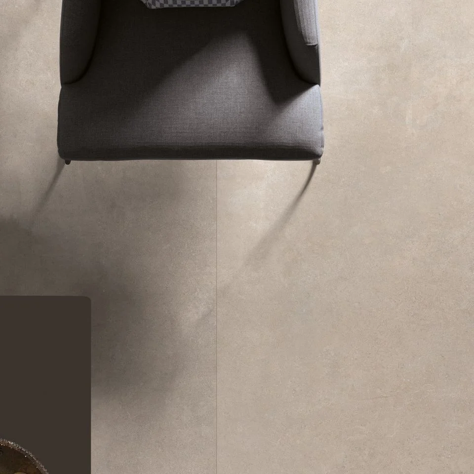 Керамогранітна плита для стільниць ABK Stone, Stone Limestone Greige 163,5x323 Natural 6 мм (PF60000921) - Фото 3