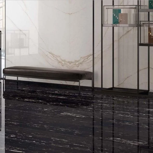 Керамогранит Flaviker Supreme Wide Black Deluxe 60х120 Lux Ret (PF60000935) - Фото 3