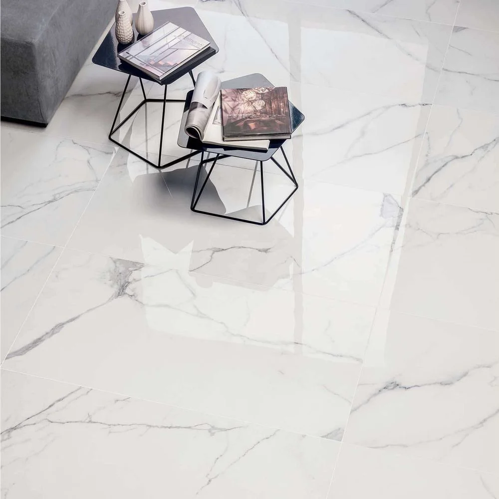 Керамогранит Flaviker Supreme Wide Statuario Venato 120х240 Lux Ret (PF600024970) - Фото 2