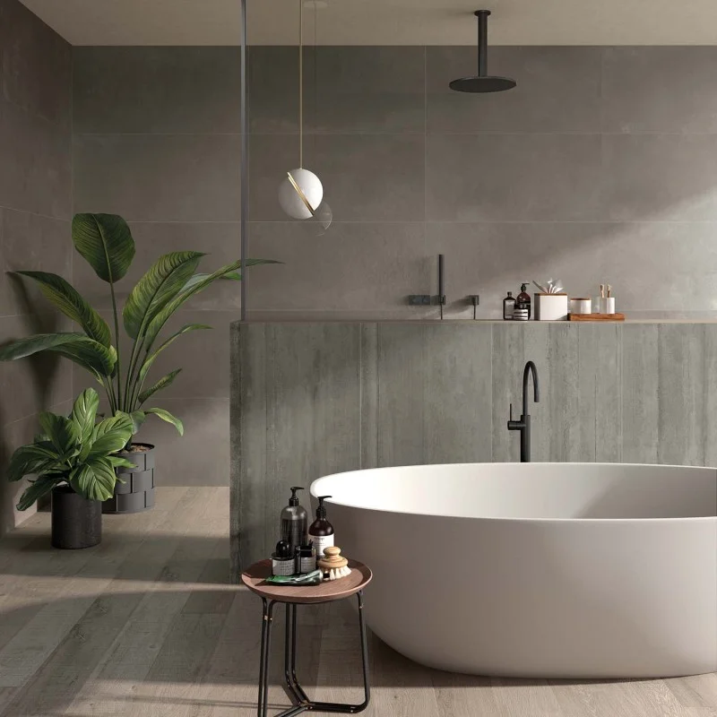 Керамогранит ABK Lab325, Base Taupe 60x120 nat rett 8,5 mm (PF60002609) - Фото 2