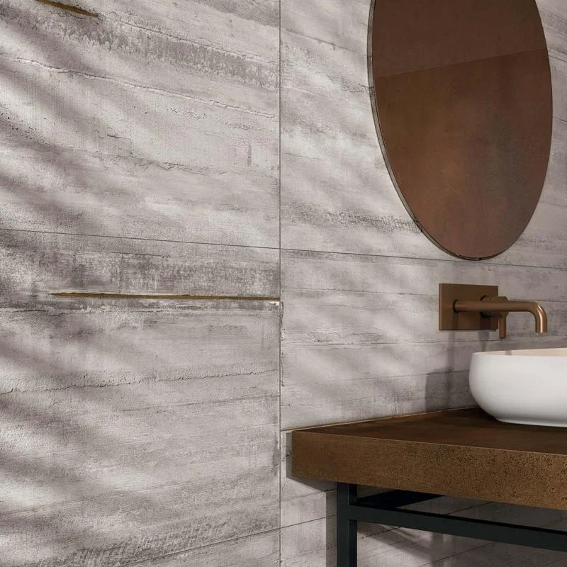 Керамограніт ABK Lab325, Metal Ash 60x120 nat rett 8,5 mm (PF60002675) - Фото 3