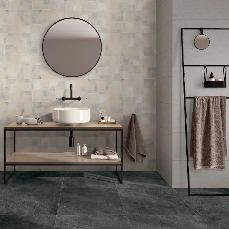 Керамогранит Ariana Energy Shabby Grey Ret 30х120 (PF60002795) - Фото 2