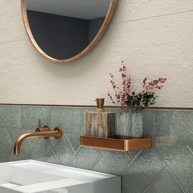 Керамограніт Ariana Energy Shabby Cream Ret 30х120 (PF60002796) - Фото 3