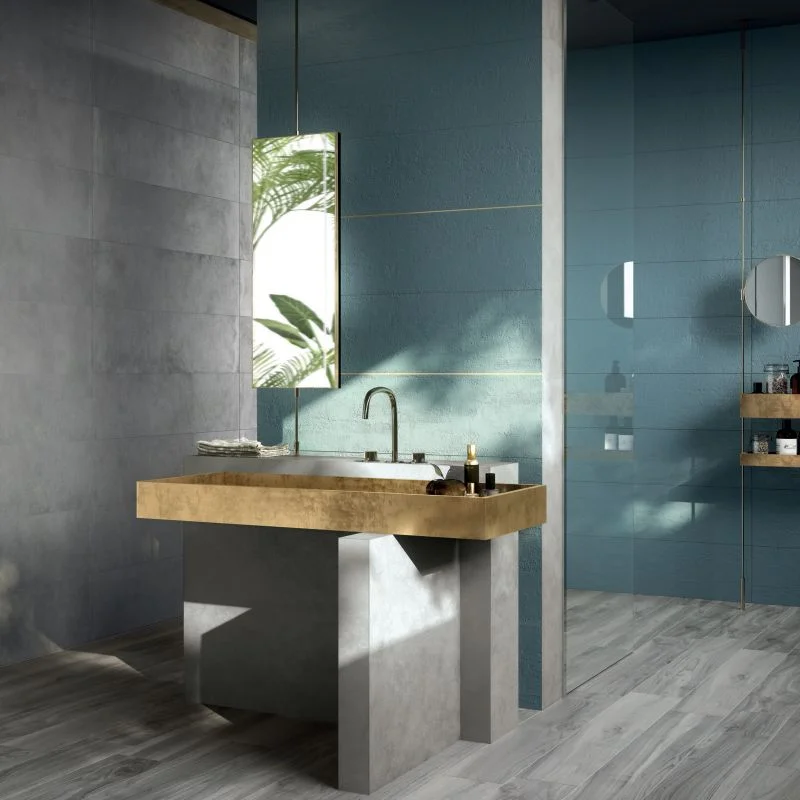 Керамограніт Ariana Energy Shabby Peacock Ret 30х120 (PF60002797) - Фото 2