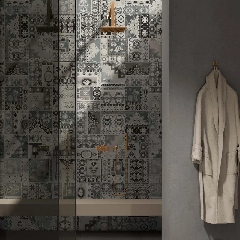 Керамограніт ABK Play Carpet Mix Grey 20х20 (PF60003366) - Фото 2