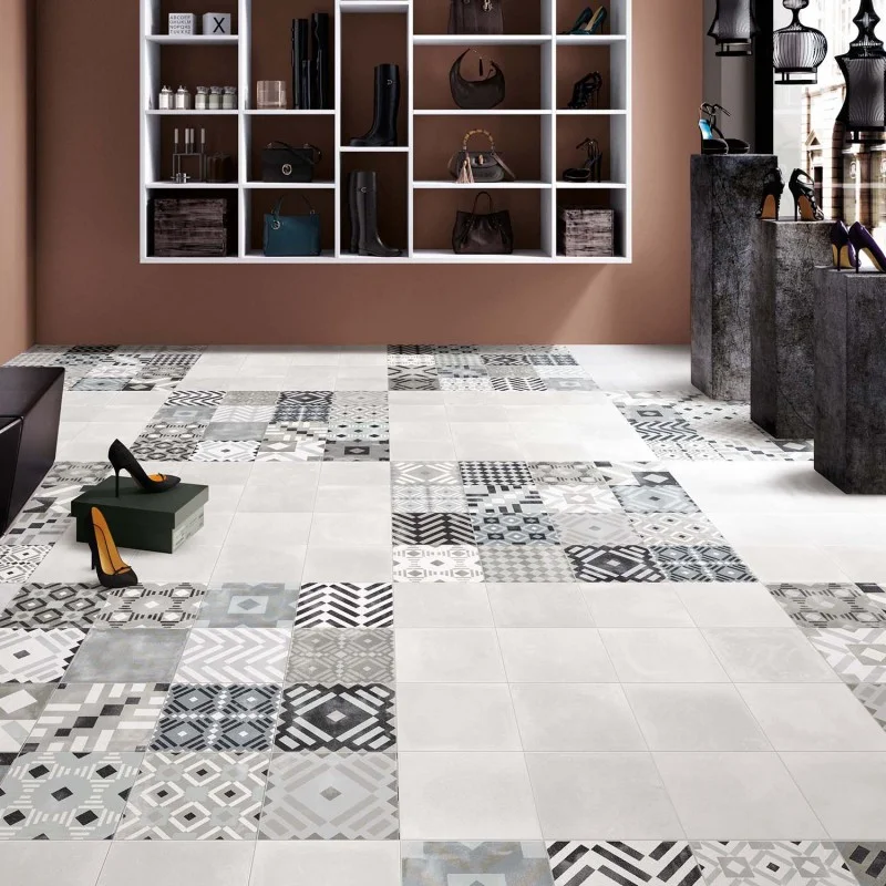 Керамограніт ABK Play Labyrinth Mix Grey 20х20 (PF60003367) - Фото 2