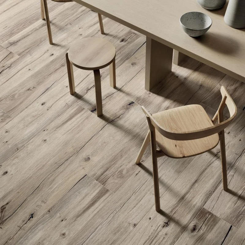 Керамогранит Flaviker Nordik Wood 26x200 Beige Nat Ret (PF60003672) - Фото 4