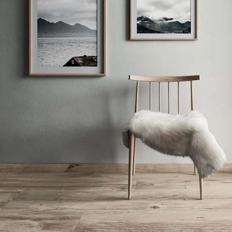 Керамогранит Flaviker Nordik Wood 20x120 Beige Nat Ret (PF60003686) - Фото 4