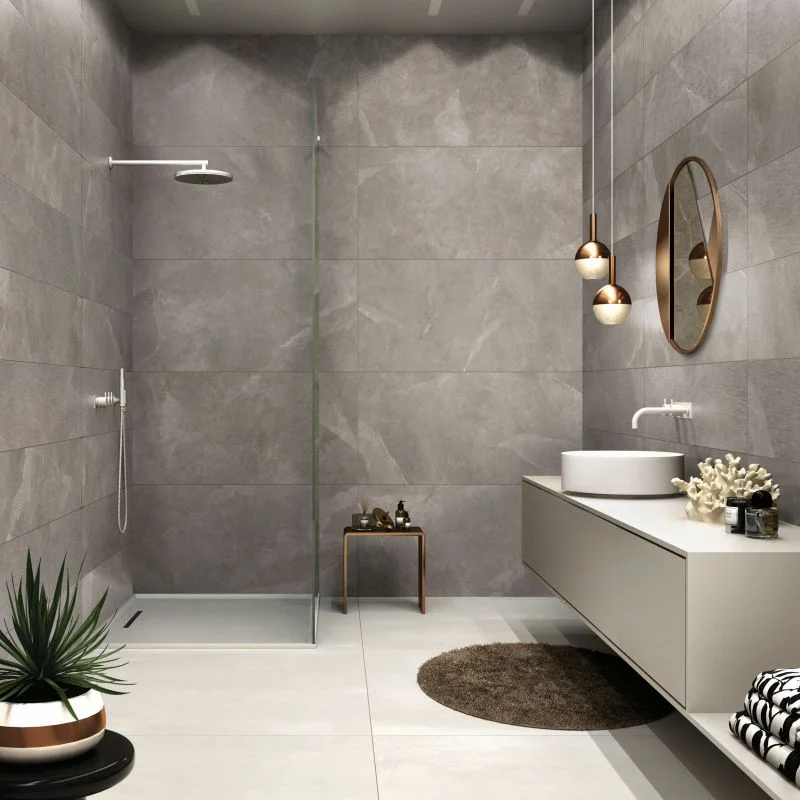 Керамогранит Ariana Storm Grey Ret 60х120 9мм (PF60003977) - Фото 4