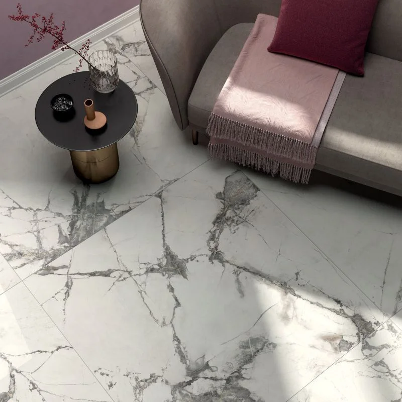 Керамограніт ABK Sensi Up Invisible Pearl Lux + Ret 60х120 (PF60004204) - Фото 4