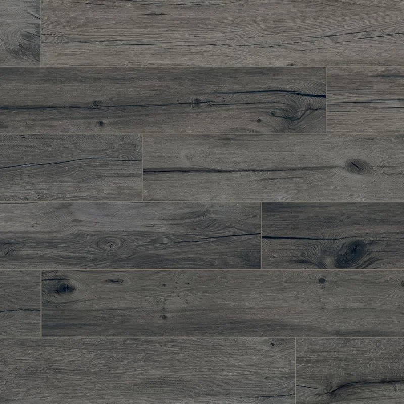 Керамогранит Flaviker Nordik Wood 20x120 Smoked Grip Ret R11 (PF60004611) - Фото 2