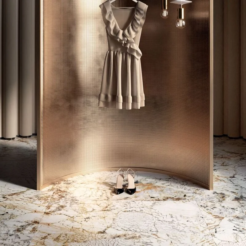 Керамограніт Ariana Nobile, Blanc Du Blanc 120х120 Lux 8,5 мм (PF60005358) - Фото 3