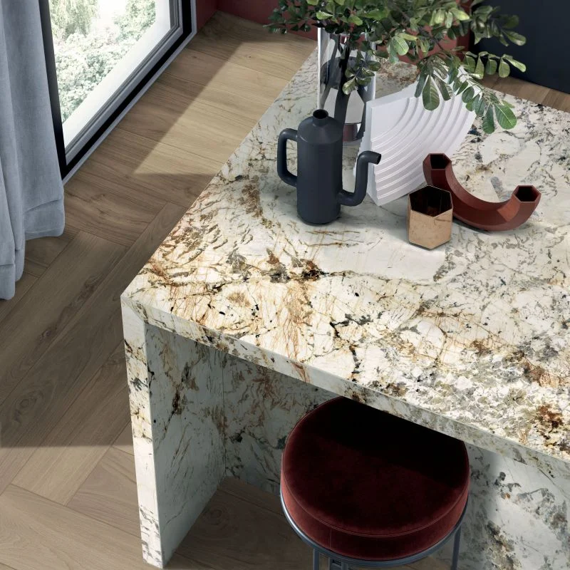 Керамограніт Ariana Nobile Blanc Du Blanc Lux 60х120 (PF60005361) - Фото 3
