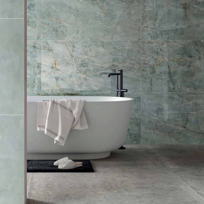 Керамограніт Ariana Nobile Emerald Green Lux 60х120 (PF60005362) - Фото 3