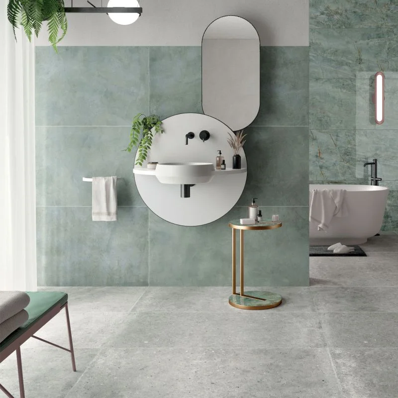 Керамограніт Ariana Nobile Emerald Green Lux 60х120 (PF60005362) - Фото 2