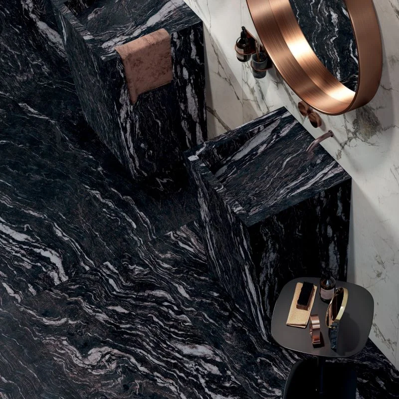 Керамогранит ABK Sensi Gems Titanium Black Ret 60х120 (PF60005655) - Фото 3