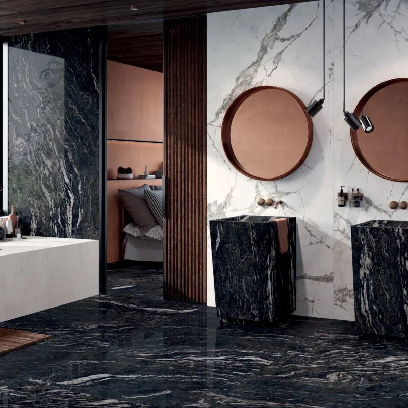 Керамогранит ABK Sensi Gems Titanium Black Ret 60х120 (PF60005655) - Фото 4