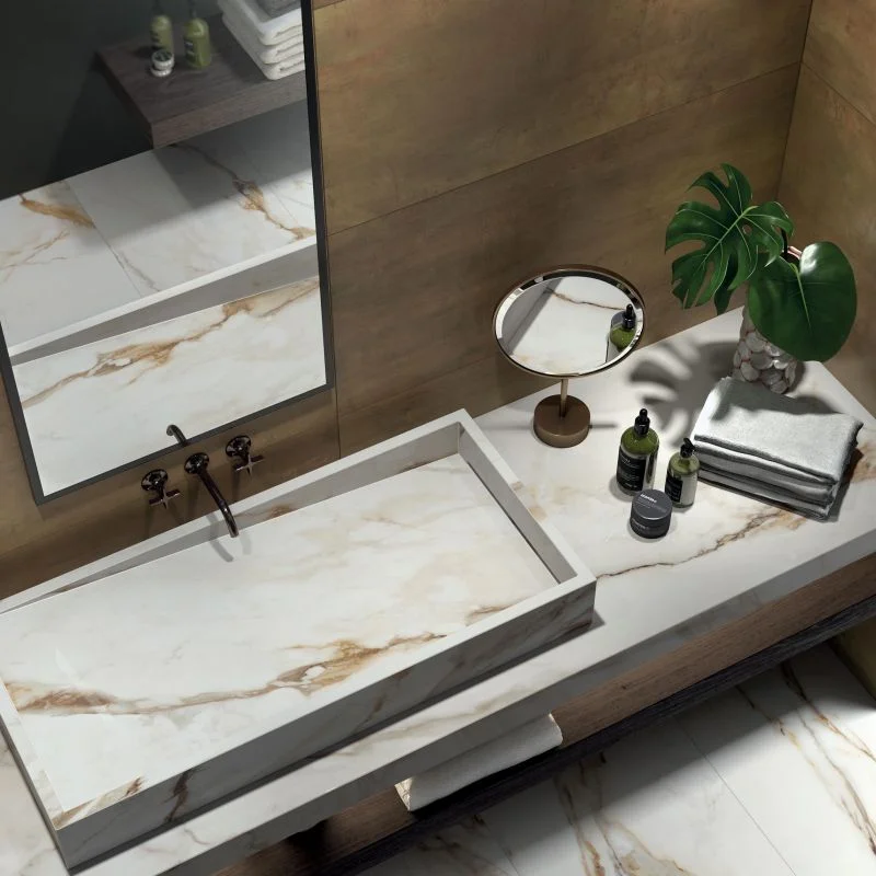Керамограніт Flaviker Supreme Evo Antique White 60х120 Ret (PF60005737) - Фото 3
