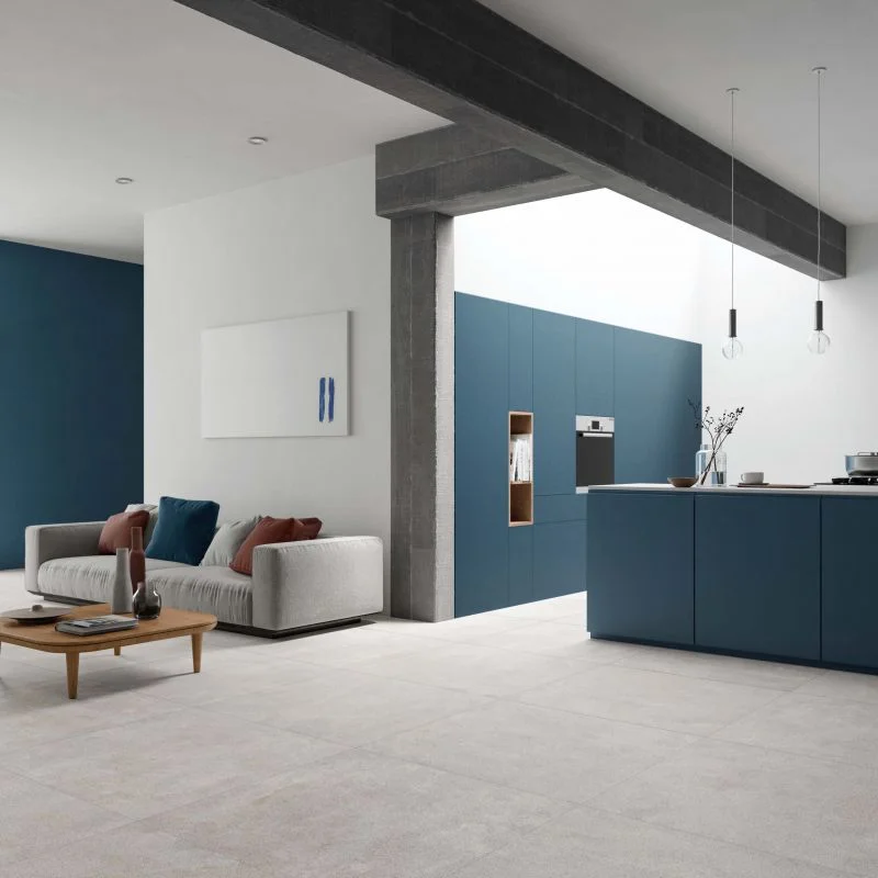 Керамограніт ABK Blend, Concrete Moon 60х120 nat rett 8,5 mm (PF60005796) - Фото 2