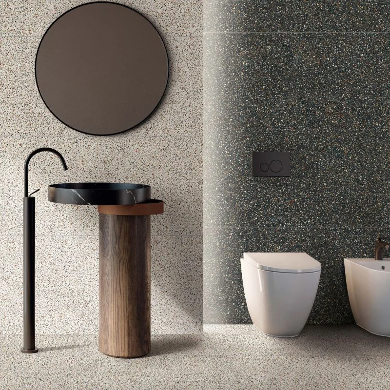 Керамогранит ABK Blend Dots Multiwhite Ret 90x90 (PF60005828) - Фото 3