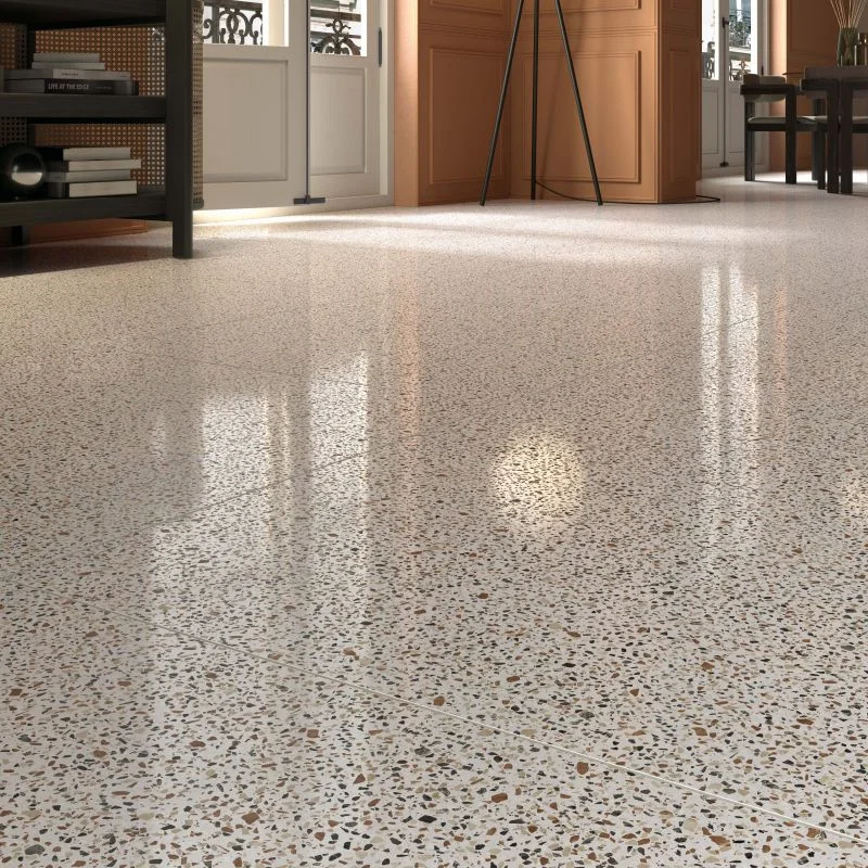 Керамогранит ABK Blend Dots Multiwhite Ret 90x90 (PF60005828) - Фото 5