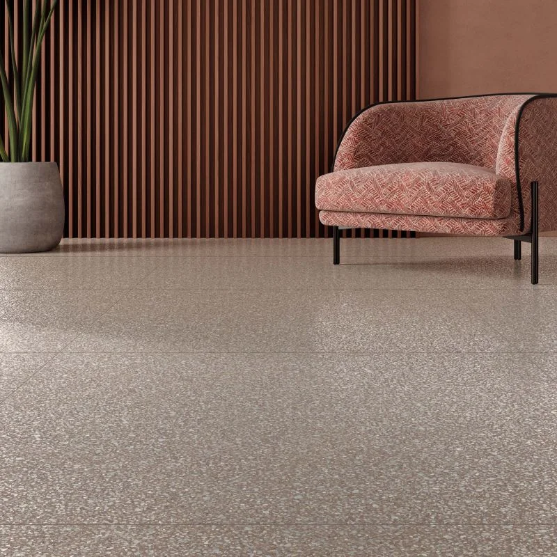 Керамогранит ABK Blend Dots Taupe Lap 90x90 (PF60005830) - Фото 4