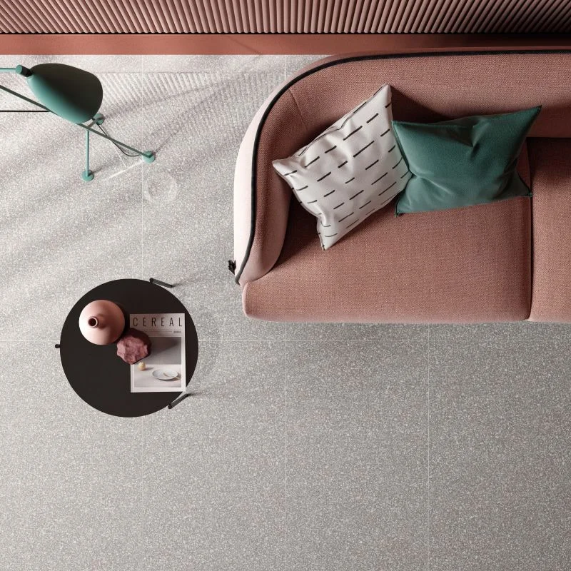 Керамограніт ABK Blend Dots Grey Lap 90x90 (PF60005831) - Фото 2