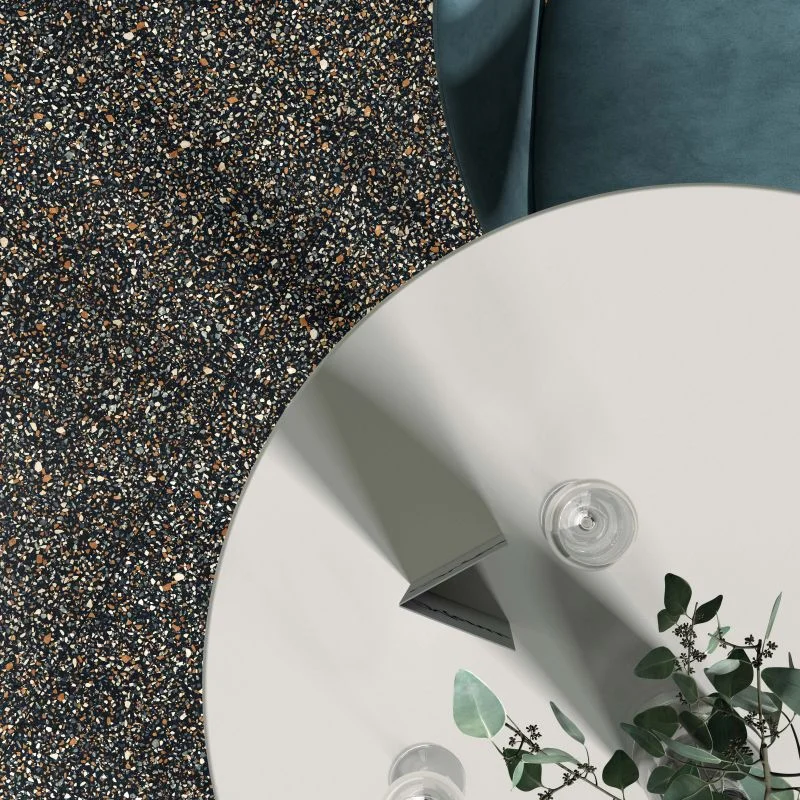 Керамогранит ABK Blend Dots Multiblack Lap 90x90 (PF60005833) - Фото 4