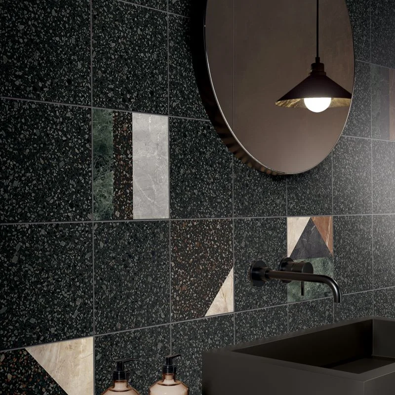 Керамогранит ABK Play Dots Black 20х20 (PF60005891) - Фото 2