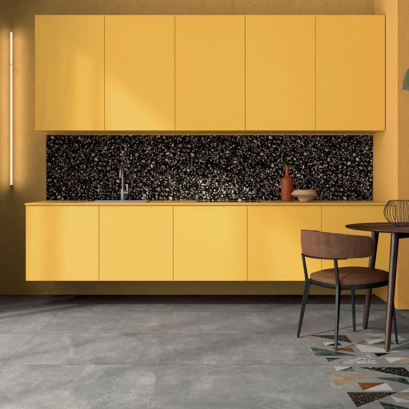 Керамограніт ABK Play Drops Multiblack 20х20 (PF60005895) - Фото 2