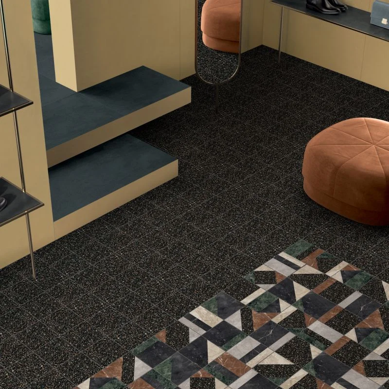 Керамограніт ABK Play Marble Black 20х20 (PF60005897) - Фото 2