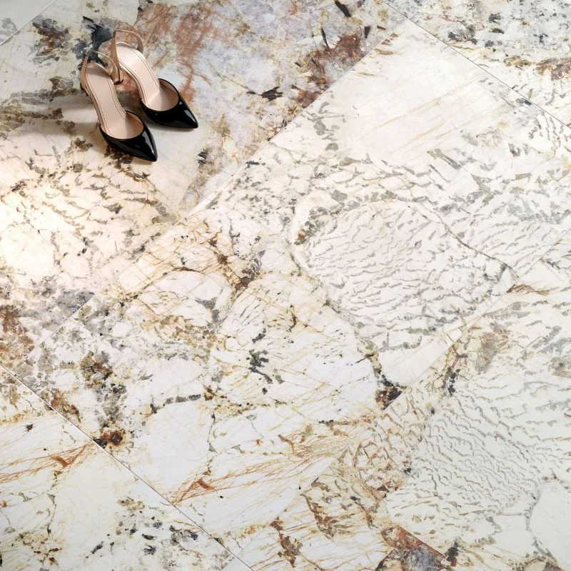 Керамогранит Ariana Nobile Blanc Du Blanc 120х280 Soft 6мм (PF60008676) - Фото 2