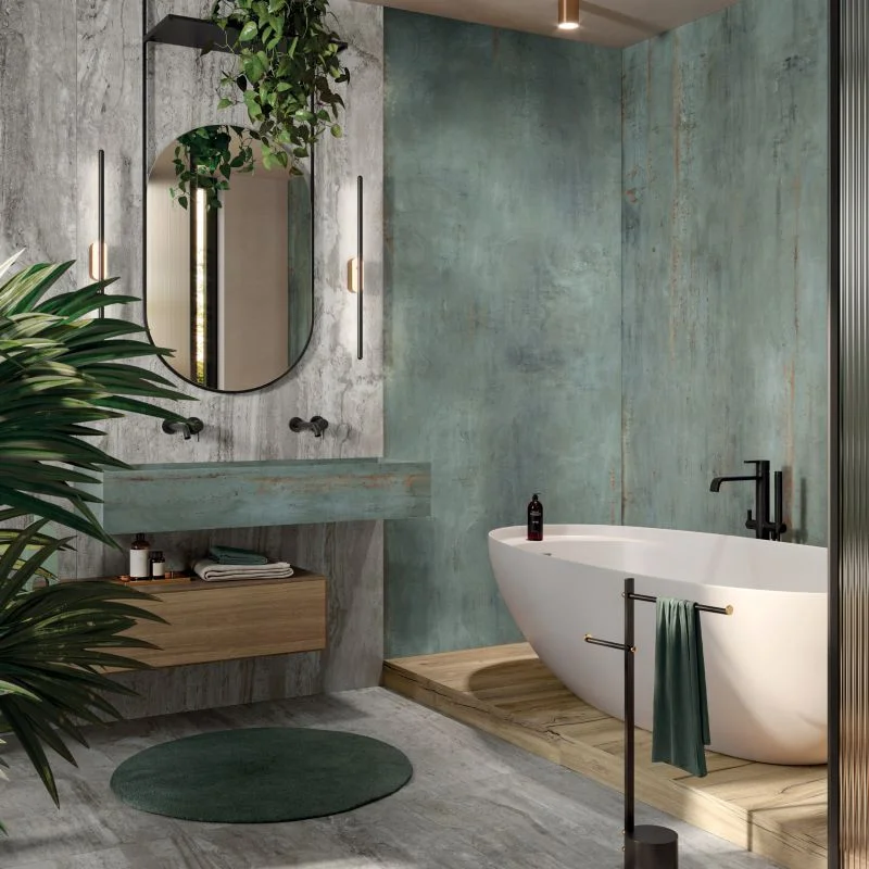Керамогранит Flaviker Navona Grey Vein 120х270 Ret Nat (PF60006587) - Фото 3