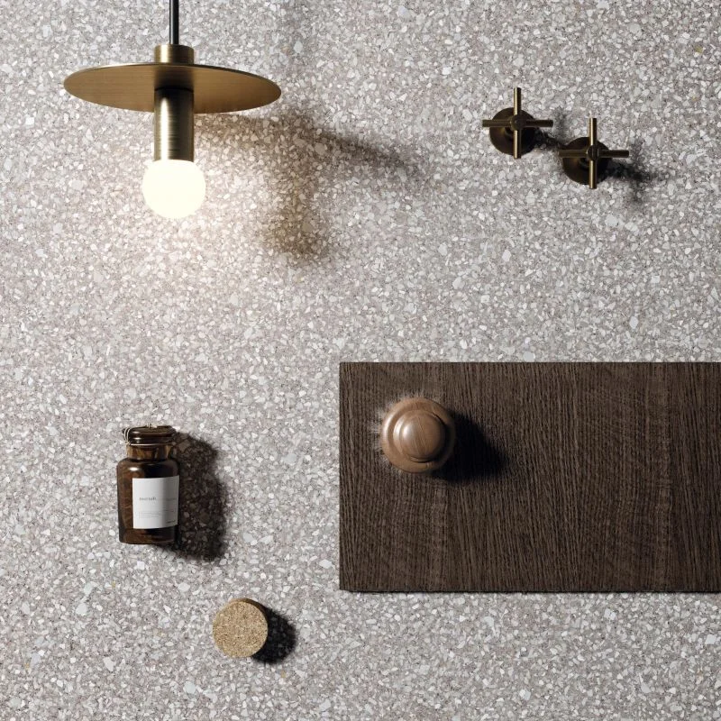 Керамограніт ABK Blend Dots Grey Ret 60х120 (PF60006702) - Фото 3