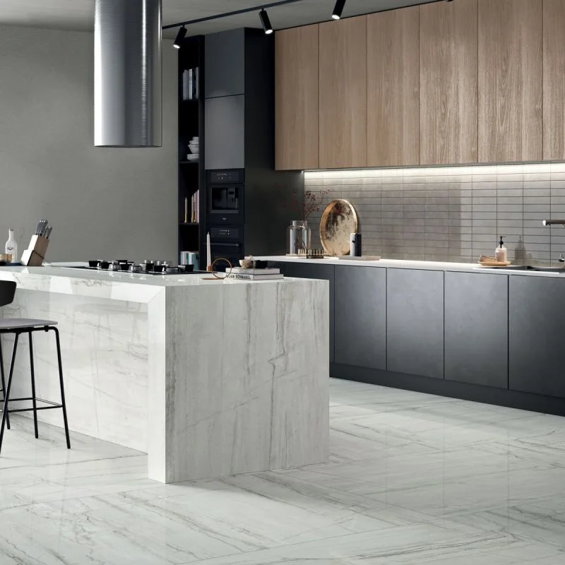 Керамограніт Ariana Nobile Montblanc Lux 60х120 (PF60006900) - Фото 3