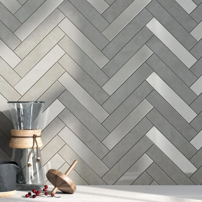 Керамограніт Ariana Luce Acciaio Glossy Nat. 5х25 (PF60006919) - Фото 2