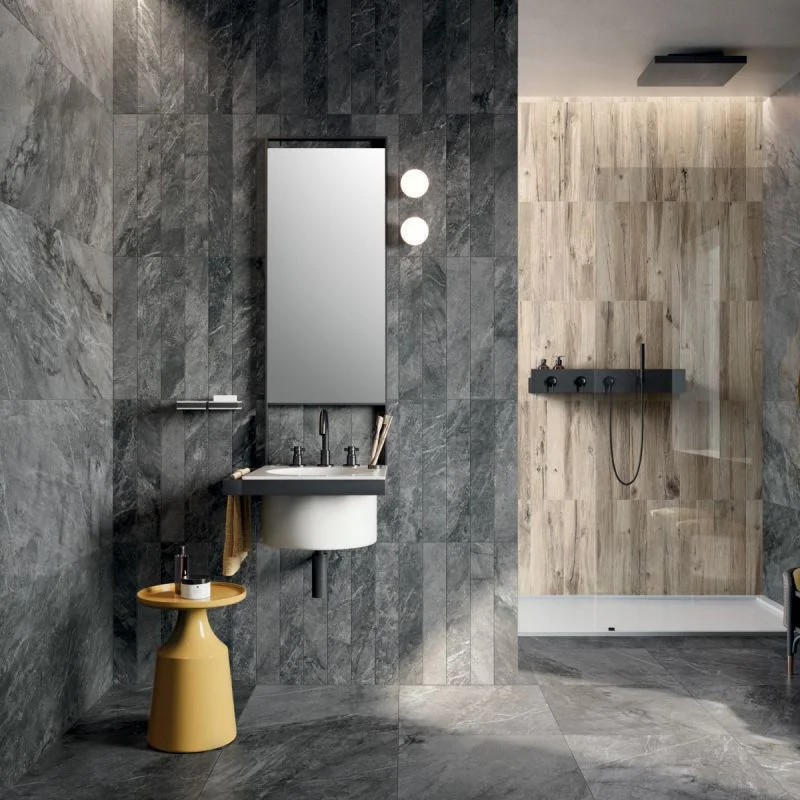 Керамогранит Flaviker Blue Savoy Graphite 120х120 Ret Nat (PF60007821) - Фото 2