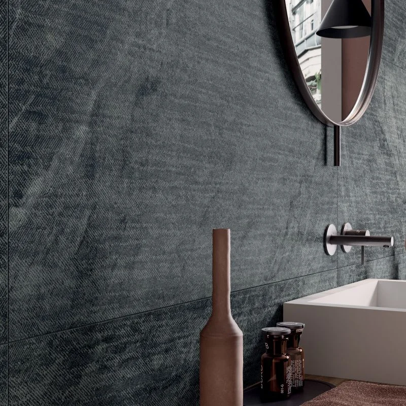 Керамогранит Flaviker Blue Savoy Graphite Tex 120х120 Ret Nat (PF60007824) - Фото 2