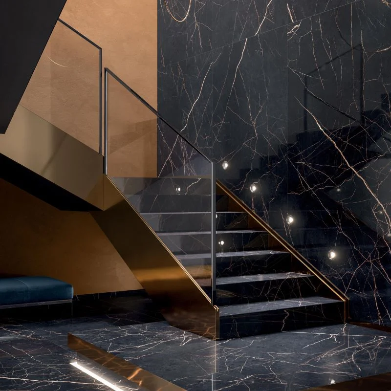 Керамограніт Flaviker Supreme Evo Noir Laurent 120х278 Lux Ret (PF60008131) - Фото 2